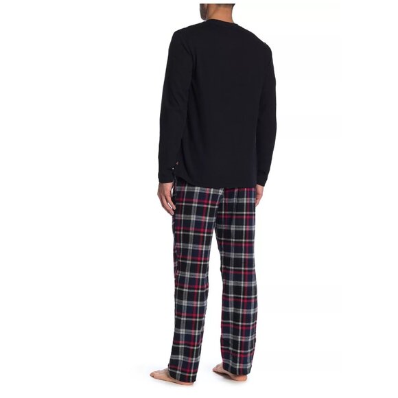 Hawke & Co. Men's 2 Piece Pajamas - Picture 2 of 6